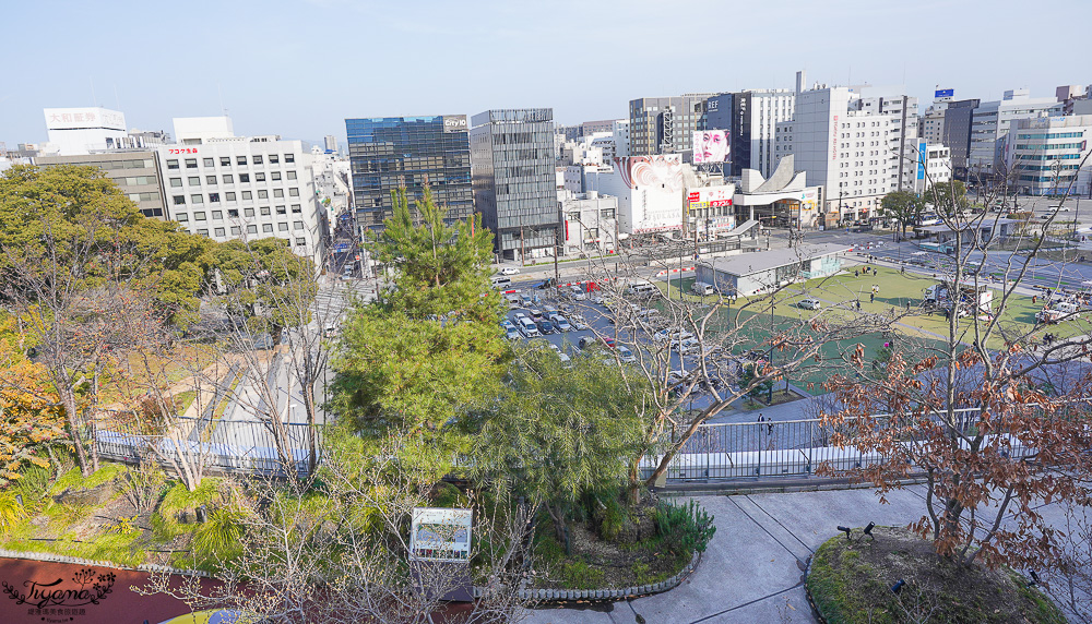 熊本購物中心「SAKURA MACHI 櫻町熊本」空中花園．敘敘苑．KOKO HOTEL Premier 熊本．大型超市「Foodway Sakuramachi Kumamoto」 @緹雅瑪 美食旅遊趣