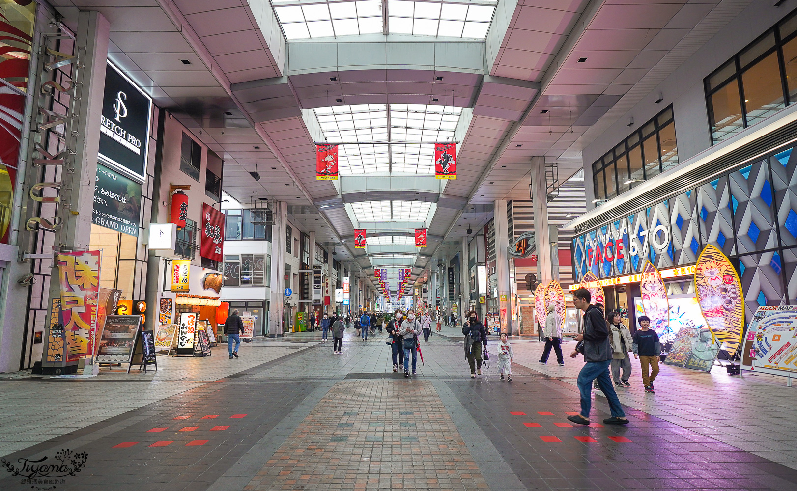 熊本下通商店街．上通商店街，採購美食一次搞定！！熊本熊部長辦公室、勝烈亭、星乃珈琲、唐吉訶德 @緹雅瑪 美食旅遊趣