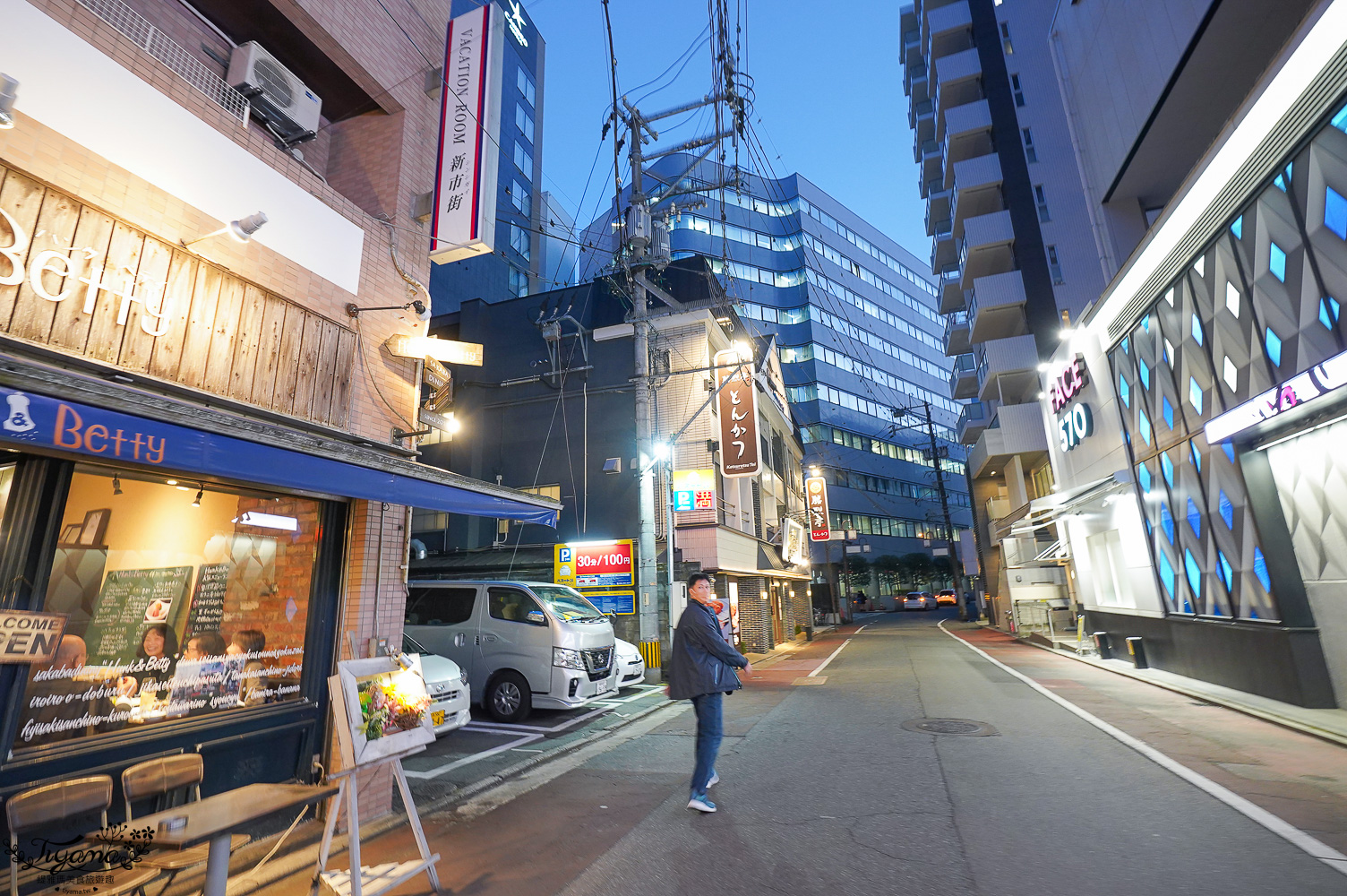 熊本美食米其林「勝烈亭 新市街本店」，熊本必吃鹿兒島「六白黑豚」近下通商店街巷內美食 @緹雅瑪 美食旅遊趣