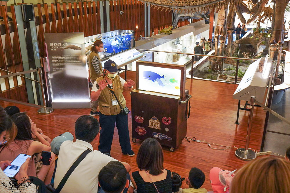 國立臺灣博物館 古生物館（土銀展示館），聯票大人30元.兒童15元，一次看兩館最大CP值博物館！ @緹雅瑪 美食旅遊趣