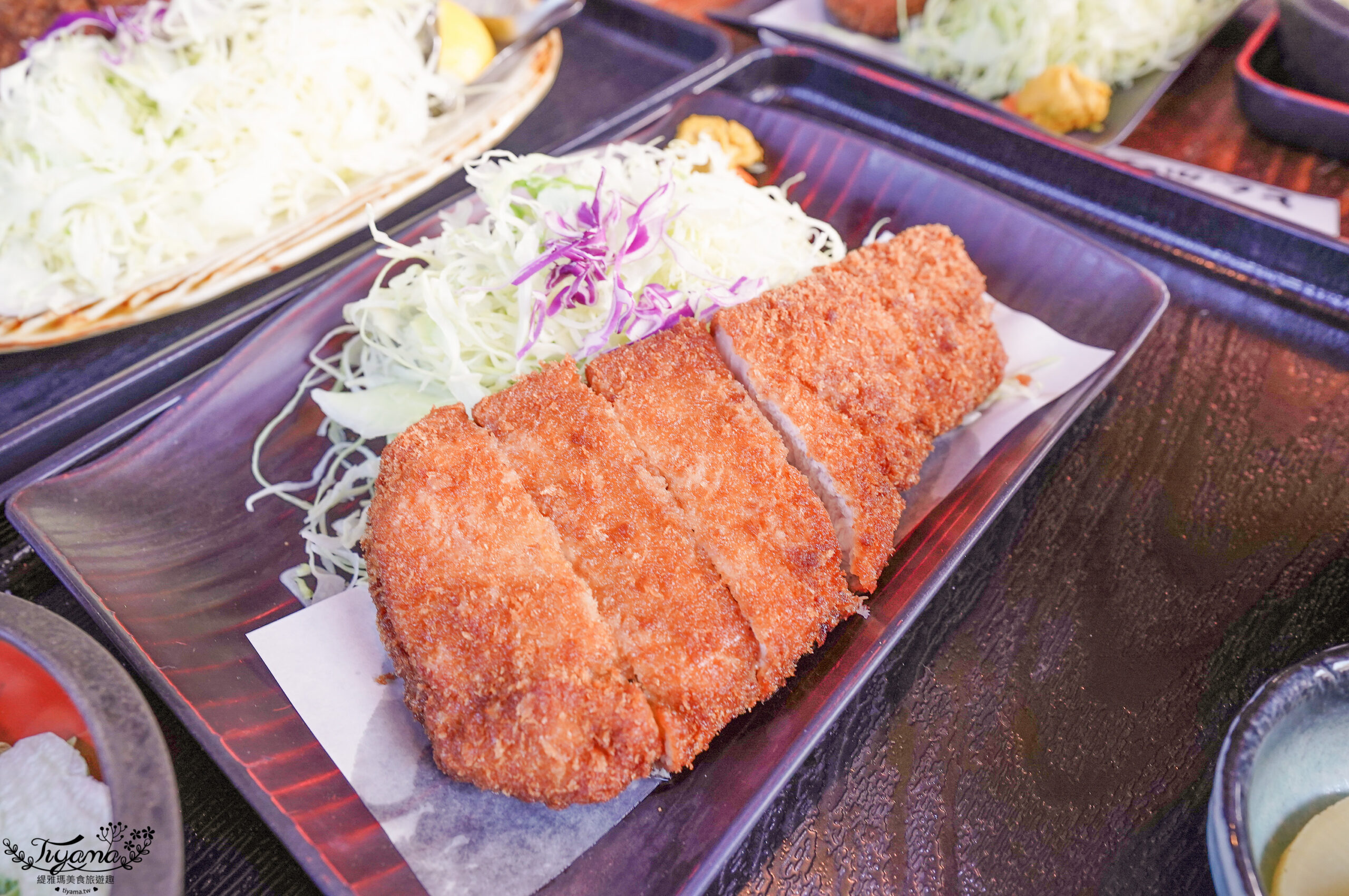 群馬沼田必吃美食．炸豬排街道「とんかつトミタ」 @緹雅瑪 美食旅遊趣