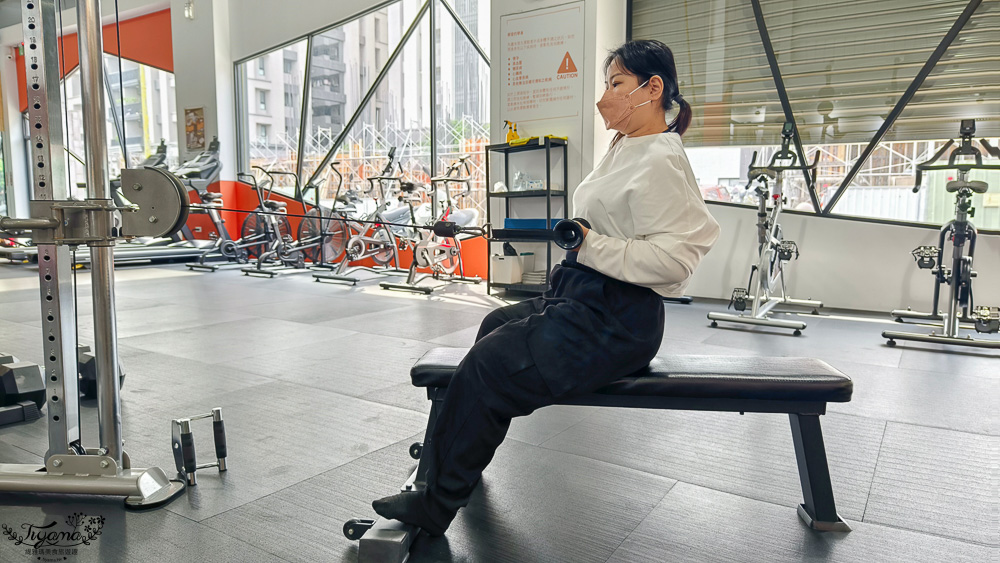 台南私人教練「倍速運動健身房 永康東橋館」台南私人一對一女教練24堂健身課程分享 @緹雅瑪 美食旅遊趣