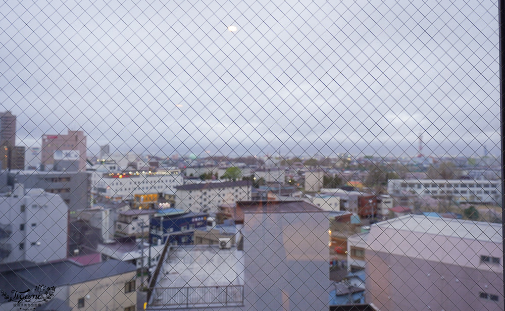 北海道住宿，函館住宿「函館五棱郭微笑高級飯店」近五稜郭公園，對面就是成吉思汗烤肉名店 @緹雅瑪 美食旅遊趣