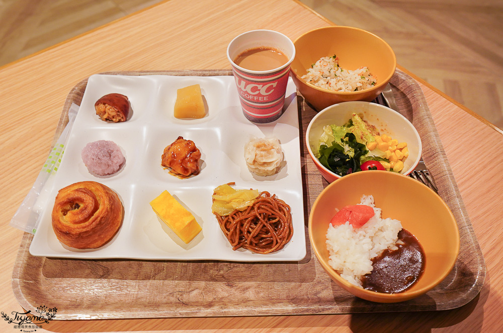 北海道住宿，函館住宿「函館五棱郭微笑高級飯店」近五稜郭公園，對面就是成吉思汗烤肉名店 @緹雅瑪 美食旅遊趣