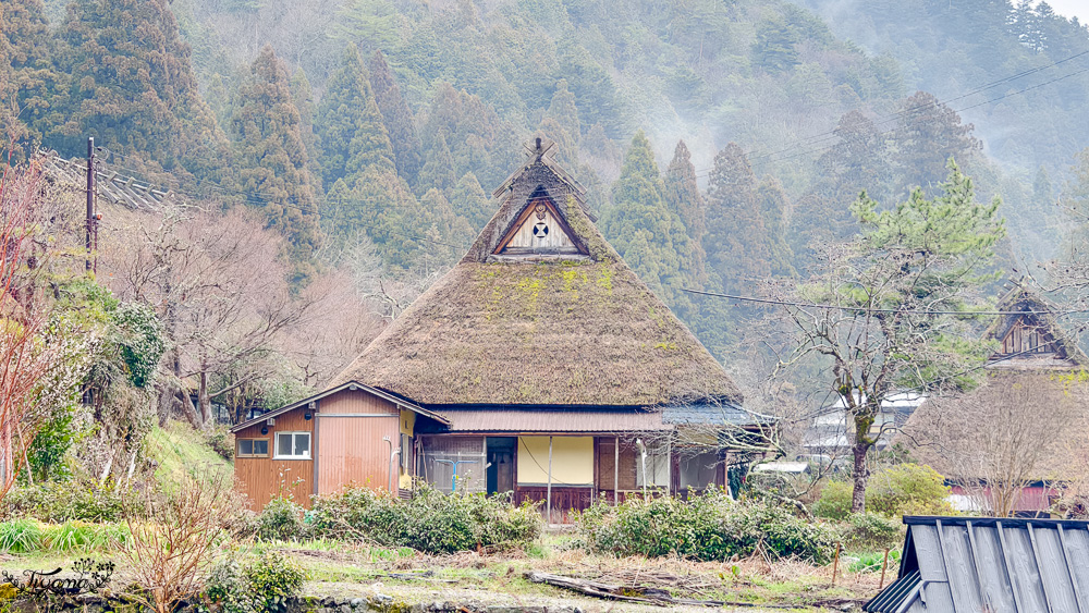 京都小合掌村「美山茅草屋之里」走訪絕美深山秘境村落 @緹雅瑪 美食旅遊趣