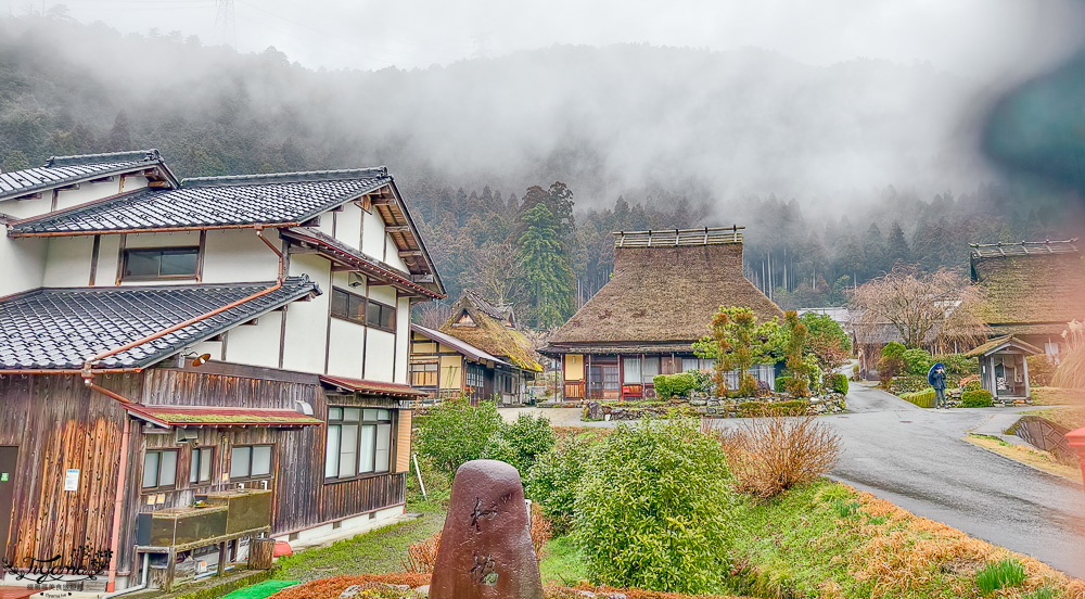 京都小合掌村「美山茅草屋之里」走訪絕美深山秘境村落 @緹雅瑪 美食旅遊趣