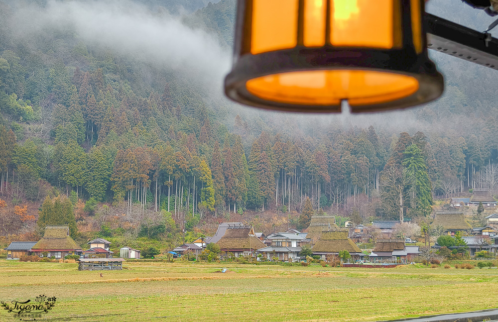 京都小合掌村「美山茅草屋之里」走訪絕美深山秘境村落 @緹雅瑪 美食旅遊趣