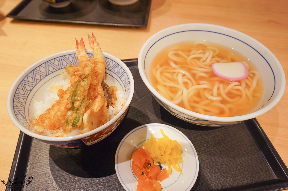 福岡美食．營業到凌晨5點的烏龍麵店「ウエスト 渡辺通り店(うどん)」 @緹雅瑪 美食旅遊趣