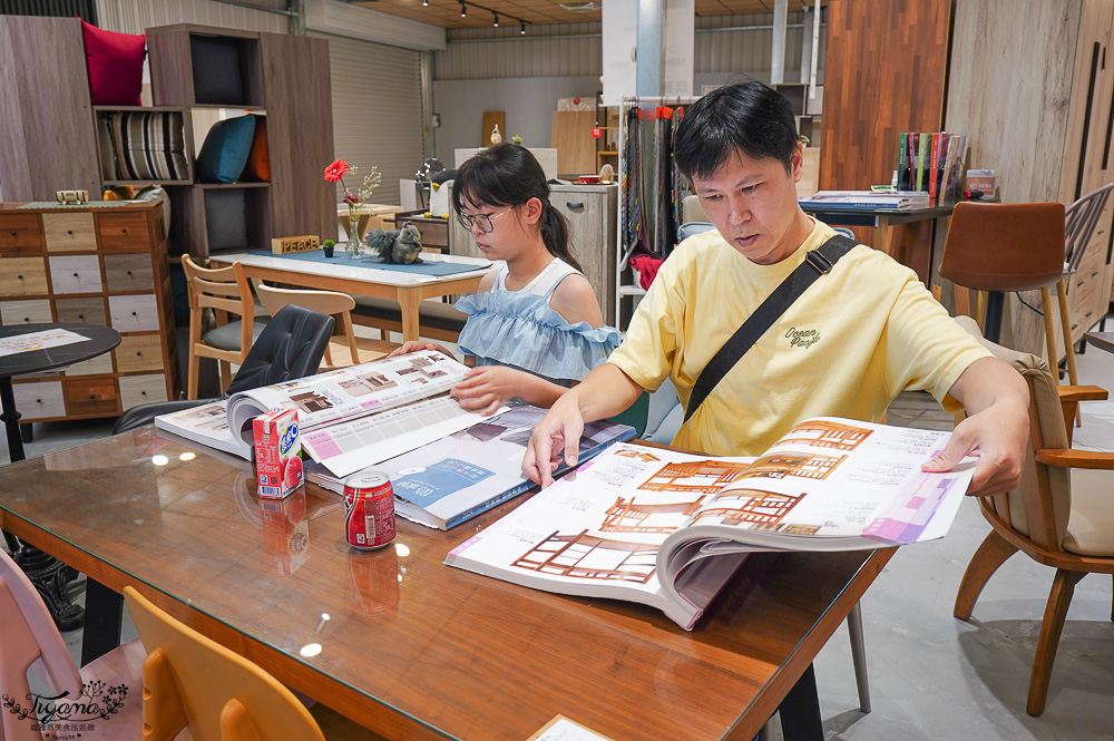 屏東家具推薦「億家具批發倉庫 屏東店」，家具門市展場通通批發價給你！！ @緹雅瑪 美食旅遊趣