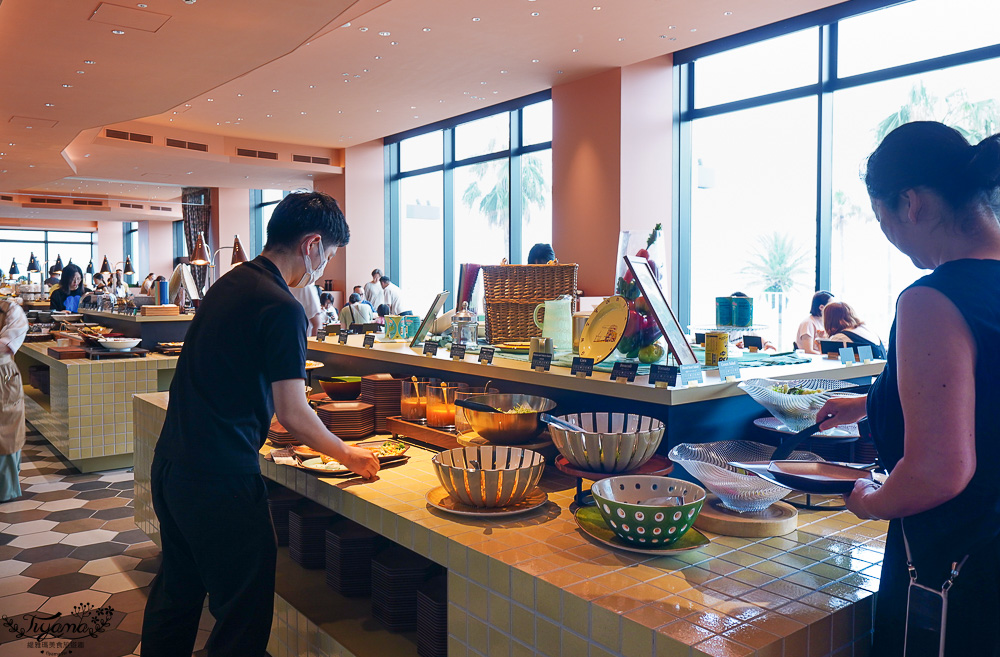 星野集團 1955 Tokyo Bay 早餐篇「Restaurant」和洋自助早餐，必吃魯本三明治、海鮮丼飯、法式吐司 @緹雅瑪 美食旅遊趣