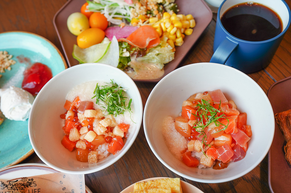 星野集團 1955 Tokyo Bay 早餐篇「Restaurant」和洋自助早餐，必吃魯本三明治、海鮮丼飯、法式吐司 @緹雅瑪 美食旅遊趣