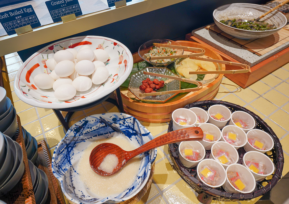 星野集團 1955 Tokyo Bay 早餐篇「Restaurant」和洋自助早餐，必吃魯本三明治、海鮮丼飯、法式吐司 @緹雅瑪 美食旅遊趣