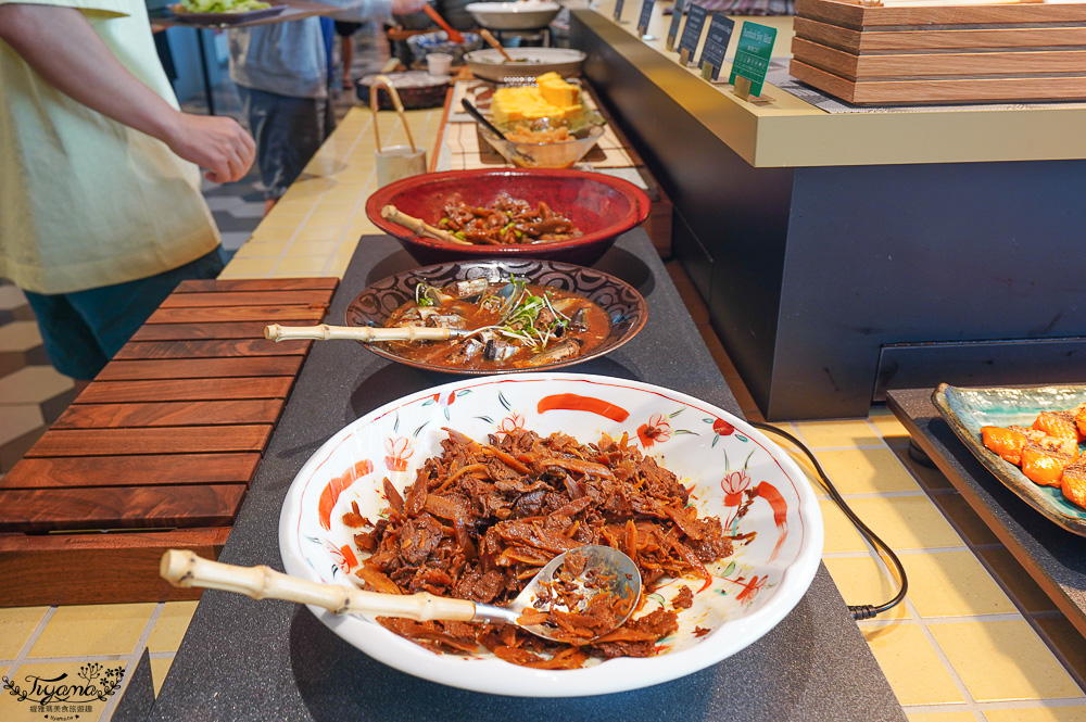 星野集團 1955 Tokyo Bay 早餐篇「Restaurant」和洋自助早餐，必吃魯本三明治、海鮮丼飯、法式吐司 @緹雅瑪 美食旅遊趣