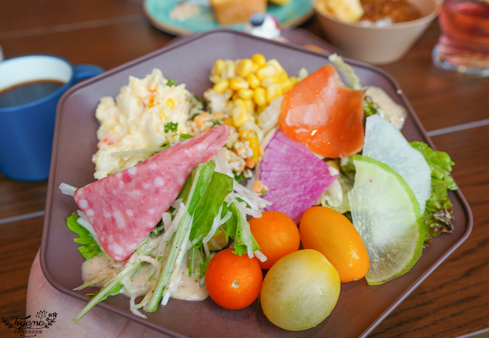 星野集團 1955 Tokyo Bay 早餐篇「Restaurant」和洋自助早餐，必吃魯本三明治、海鮮丼飯、法式吐司 @緹雅瑪 美食旅遊趣