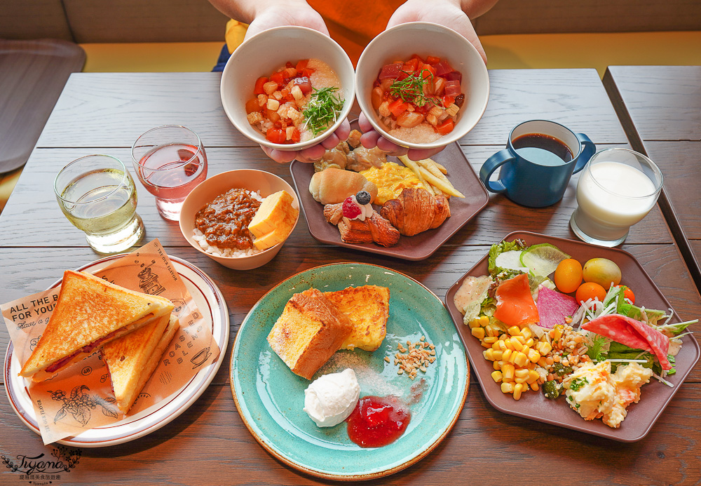 星野集團 1955 Tokyo Bay 早餐篇「Restaurant」和洋自助早餐，必吃魯本三明治、海鮮丼飯、法式吐司 @緹雅瑪 美食旅遊趣