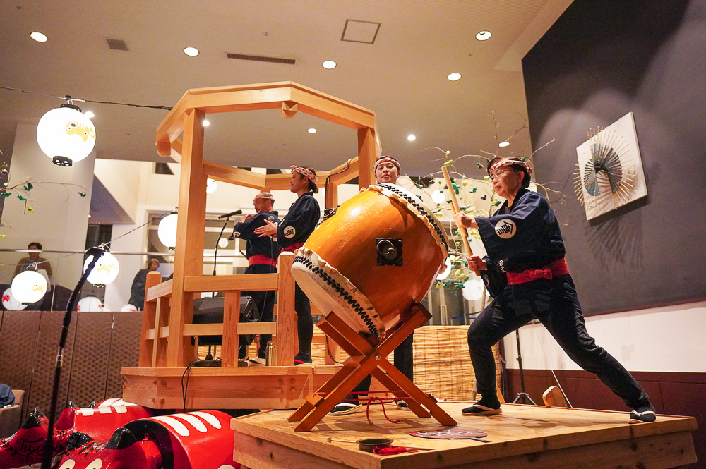 星野集團 磐梯山溫泉酒店「蜜桃祭典」與「磐梯山祭典舞」 @緹雅瑪 美食旅遊趣