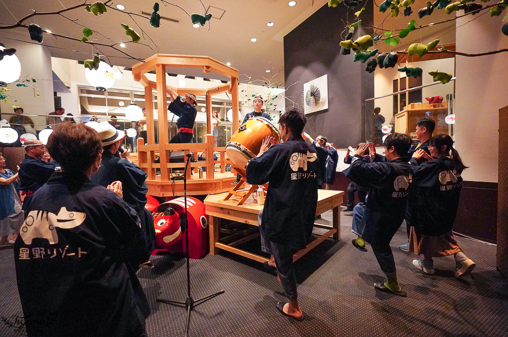 星野集團 磐梯山溫泉酒店「蜜桃祭典」與「磐梯山祭典舞」 @緹雅瑪 美食旅遊趣