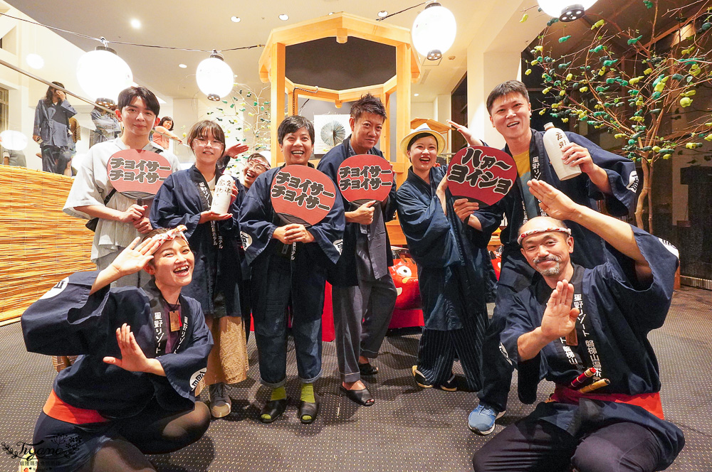 星野集團 磐梯山溫泉酒店「蜜桃祭典」與「磐梯山祭典舞」 @緹雅瑪 美食旅遊趣