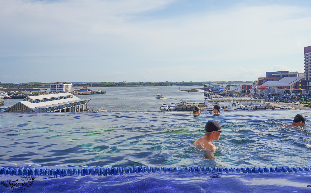 澎湖福朋喜來登酒店．澎湖三天二夜小旅行入住「港景豪華雙床客房」，享用星光港灣BBQ吃到飽 @緹雅瑪 美食旅遊趣