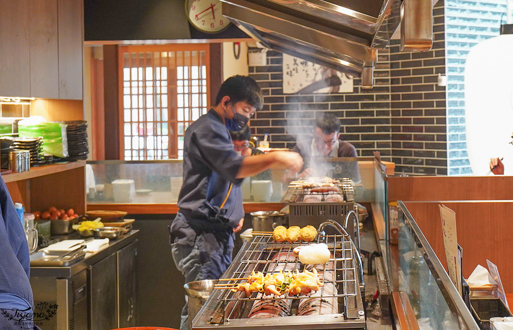 台南串燒雞肉專門店「聚聚台南店 燒鳥専門おちば屋」來自大阪的好味道 @緹雅瑪 美食旅遊趣