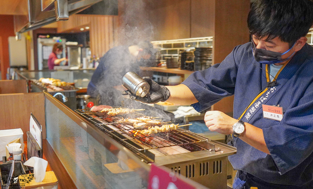 台南串燒雞肉專門店「聚聚台南店 燒鳥専門おちば屋」來自大阪的好味道 @緹雅瑪 美食旅遊趣