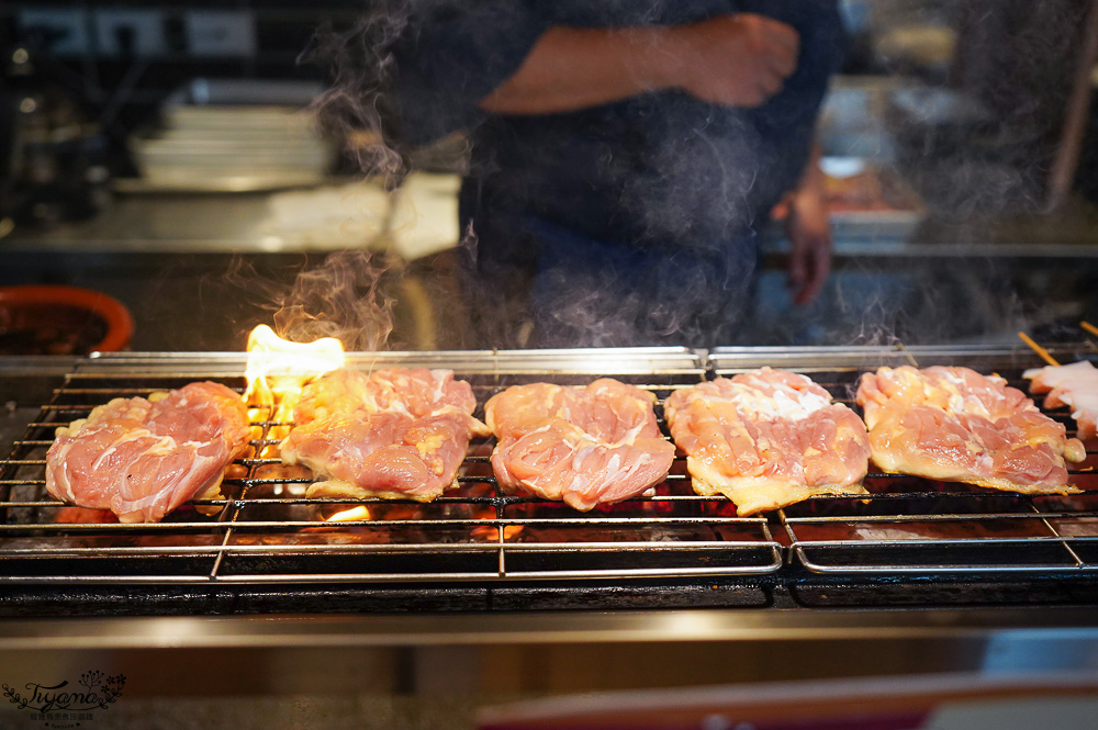 台南串燒雞肉專門店「聚聚台南店 燒鳥専門おちば屋」來自大阪的好味道 @緹雅瑪 美食旅遊趣