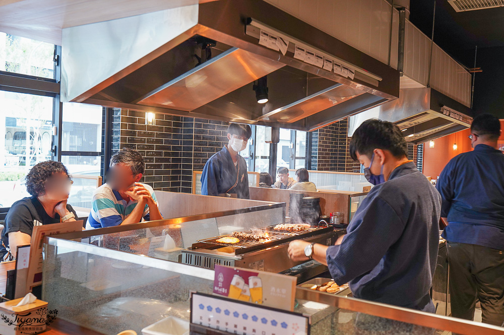 台南串燒雞肉專門店「聚聚台南店 燒鳥専門おちば屋」來自大阪的好味道 @緹雅瑪 美食旅遊趣