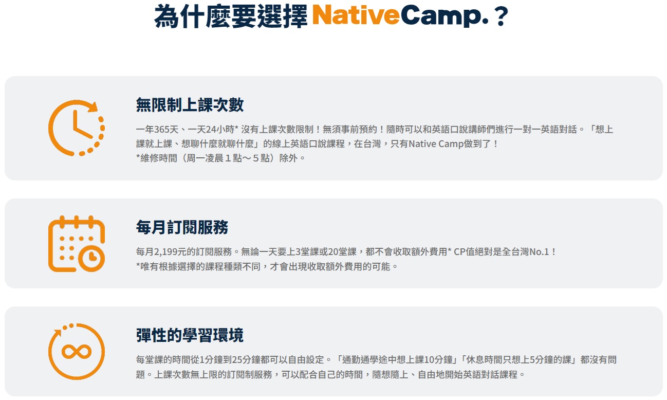 Native Camp英語會話課程吃到飽！！全台唯一不限次數的線上英語會話平台，每月只要2199元 @緹雅瑪 美食旅遊趣