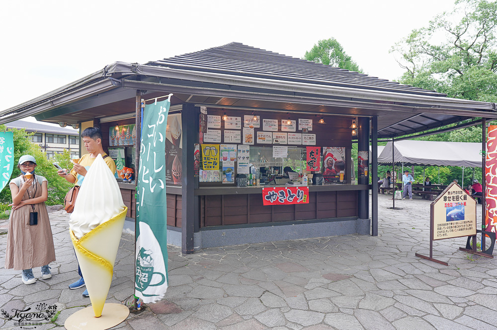 福島景點｜五色沼 毘沙門沼傳說，達成戀愛心願的「心形鯉魚」 @緹雅瑪 美食旅遊趣