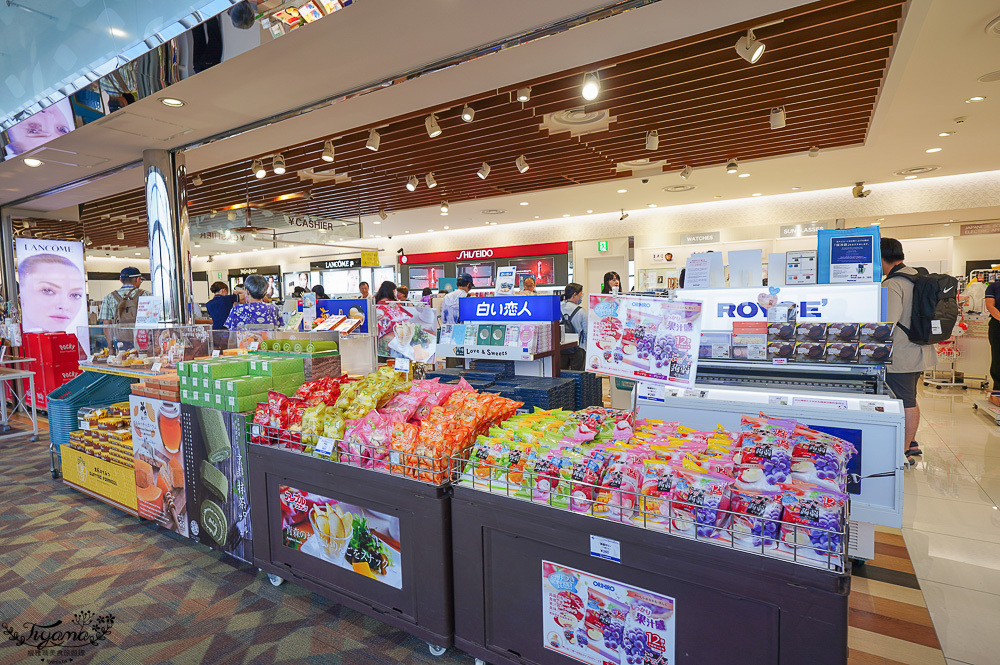 仙台機場免稅店｜免税売店 VEGA，萩之月、毛豆泥麻糬、薯條三兄弟、札幌農學校…各知名伴手禮 @緹雅瑪 美食旅遊趣