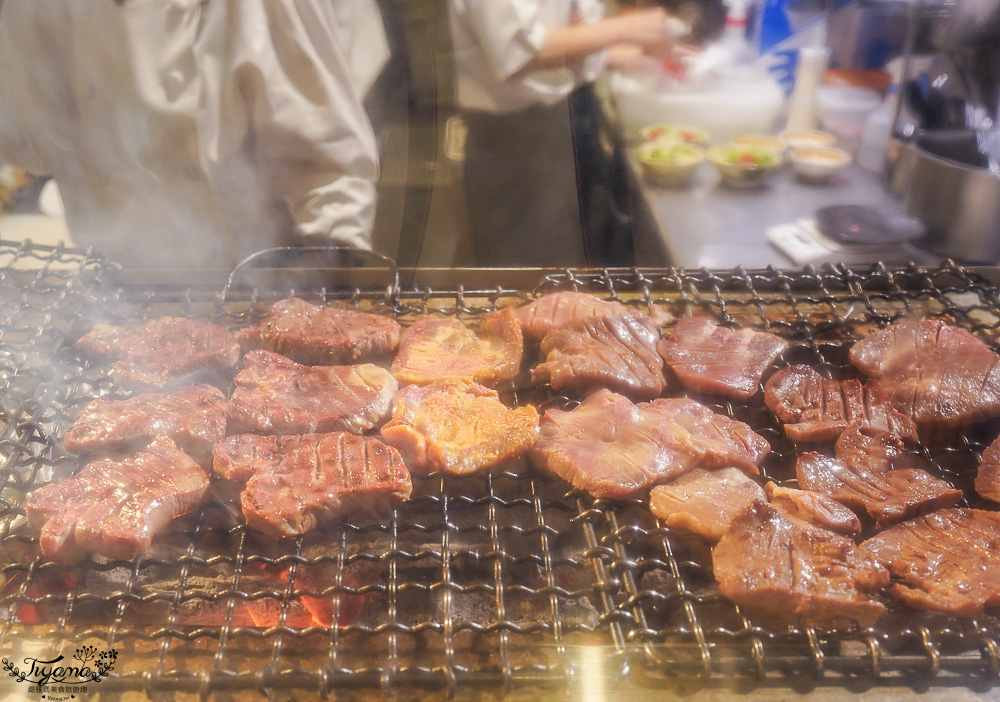 仙台牛舌「伊達牛舌本舖 仙台站一樓」，仙台車站美食必吃的現烤厚切牛舌！！ @緹雅瑪 美食旅遊趣