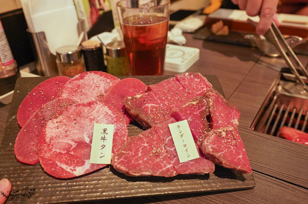 大阪燒肉吃到飽「焼肉・ステーキ い志だ屋」A4．A5黑毛和牛吃到飽 @緹雅瑪 美食旅遊趣