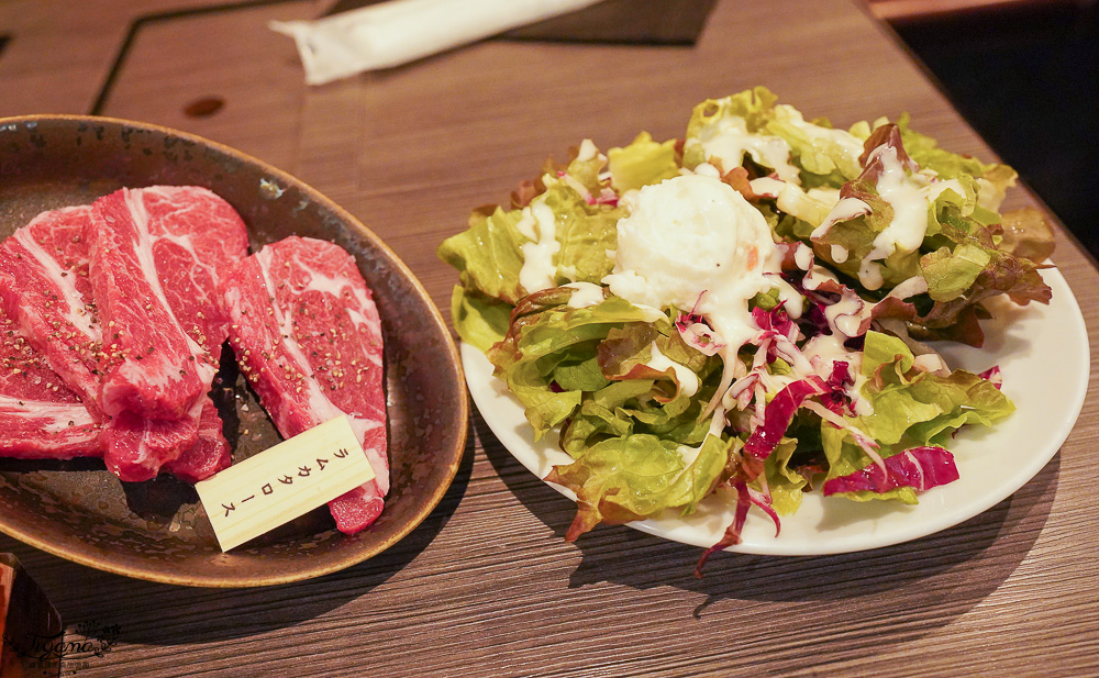 大阪燒肉吃到飽「焼肉・ステーキ い志だ屋」A4．A5黑毛和牛吃到飽 @緹雅瑪 美食旅遊趣