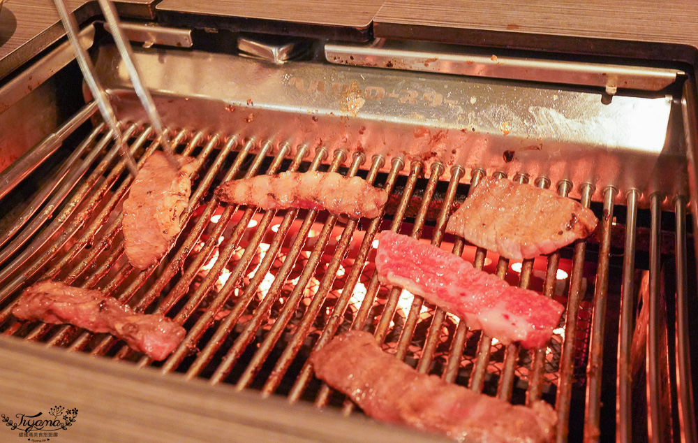 大阪燒肉吃到飽「焼肉・ステーキ い志だ屋」A4．A5黑毛和牛吃到飽 @緹雅瑪 美食旅遊趣