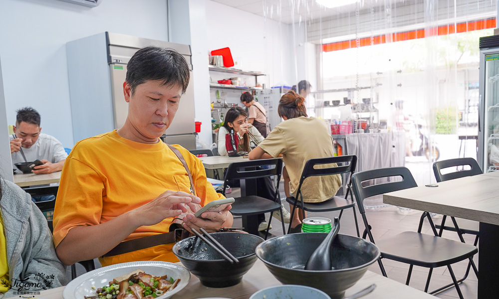 台南麵店｜花蓮一品香-台南夏林店，道地扁食料理台南也吃得到！ @緹雅瑪 美食旅遊趣