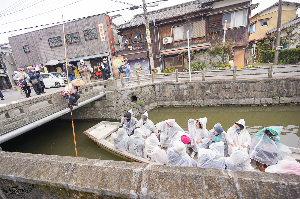 九州柳川遊船。水鄉柳川觀光｜下百町乘船場，1小時柳川遊船之旅 @緹雅瑪 美食旅遊趣