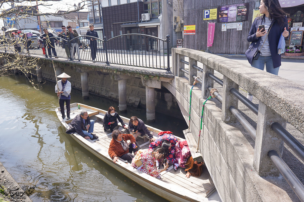 九州柳川遊船。水鄉柳川觀光｜下百町乘船場，1小時柳川遊船之旅 @緹雅瑪 美食旅遊趣