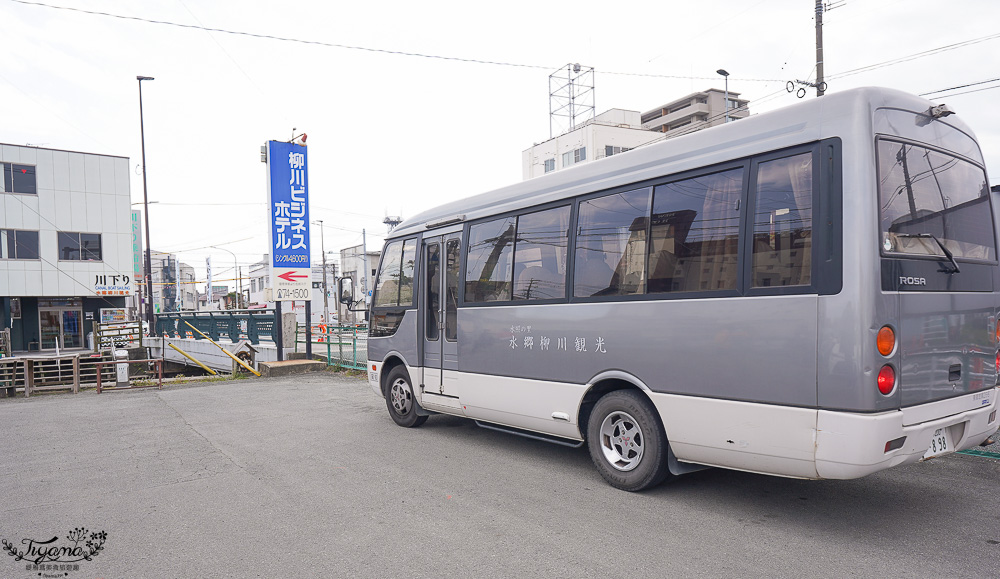 九州柳川遊船。水鄉柳川觀光｜下百町乘船場，1小時柳川遊船之旅 @緹雅瑪 美食旅遊趣