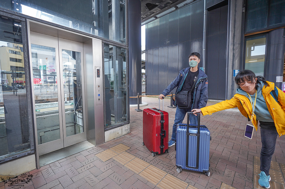 柳川遊船行寄放篇！！西鐵柳川車站行李置物櫃資訊、大小尺寸費用！！ @緹雅瑪 美食旅遊趣