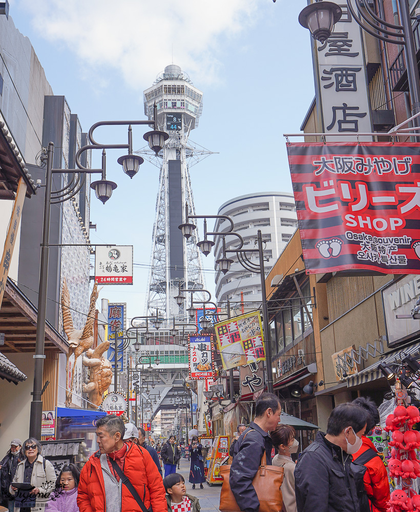 通天閣炸串，新世界串カツいっとく総本店｜新世界炸串一德總店，必吃大阪炸串料理 @緹雅瑪 美食旅遊趣