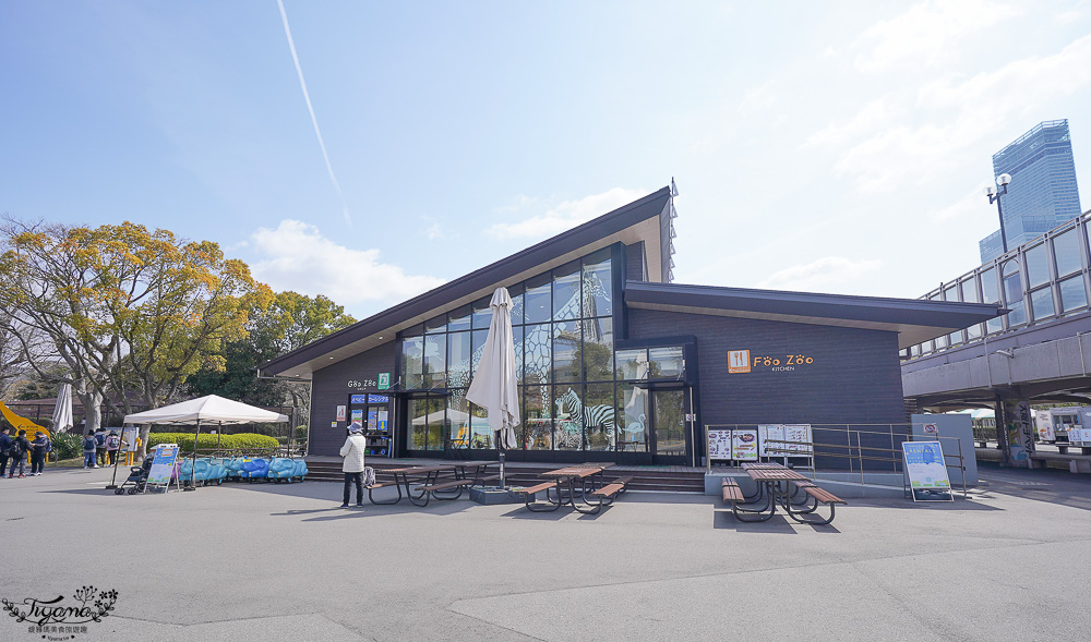 大阪景點。大阪市天王寺動物園，大阪周遊卡可免費入園，通天閣旁的人氣景點 @緹雅瑪 美食旅遊趣