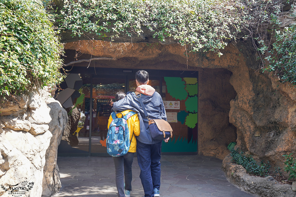 大阪景點。大阪市天王寺動物園，大阪周遊卡可免費入園，通天閣旁的人氣景點 @緹雅瑪 美食旅遊趣