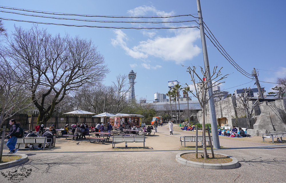 大阪景點。大阪市天王寺動物園，大阪周遊卡可免費入園，通天閣旁的人氣景點 @緹雅瑪 美食旅遊趣