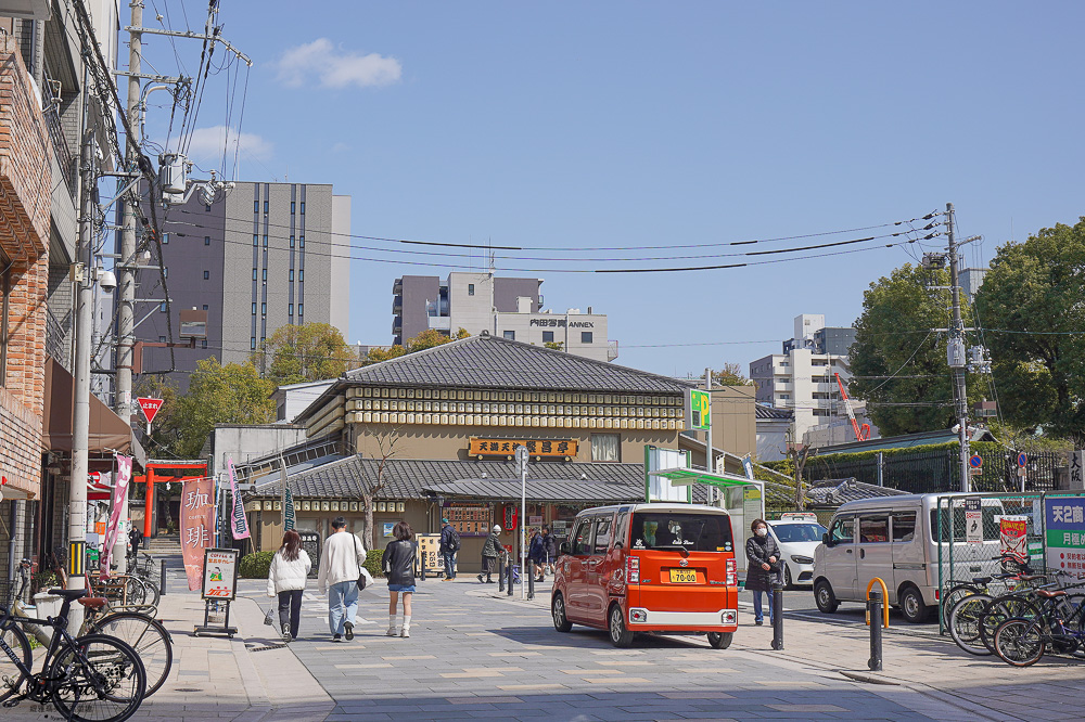 大阪神社。大阪天滿宮，學問之神「菅原道真」求學必拜神社 @緹雅瑪 美食旅遊趣