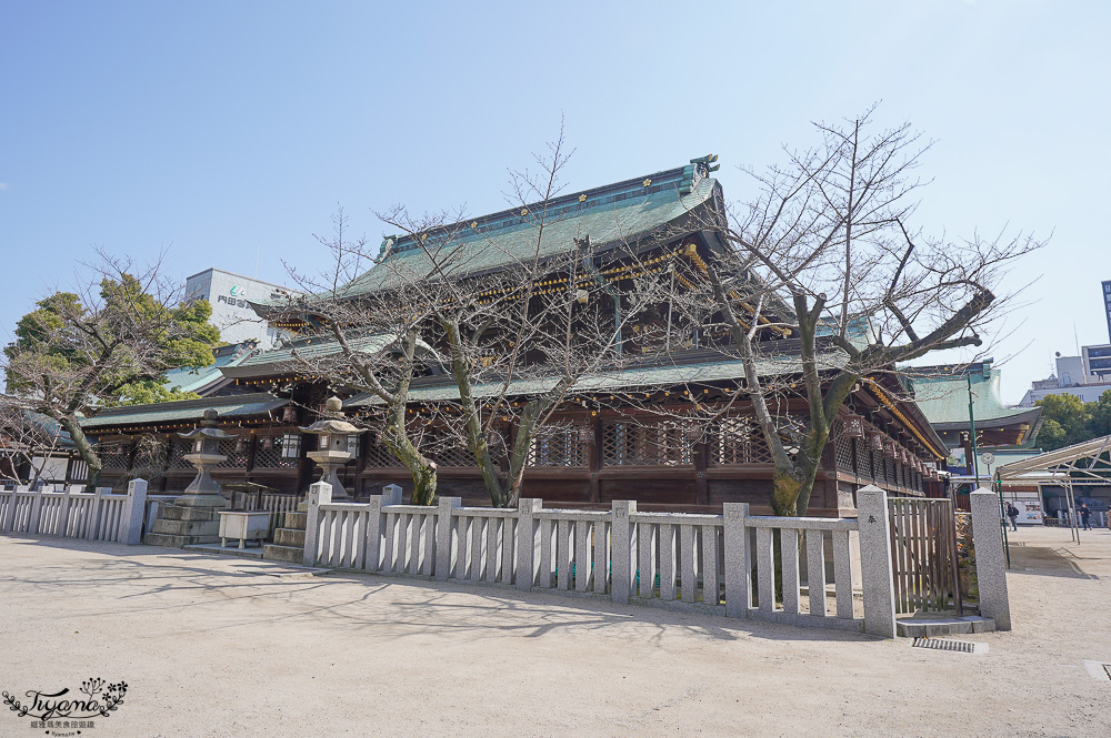 大阪神社。大阪天滿宮，學問之神「菅原道真」求學必拜神社 @緹雅瑪 美食旅遊趣