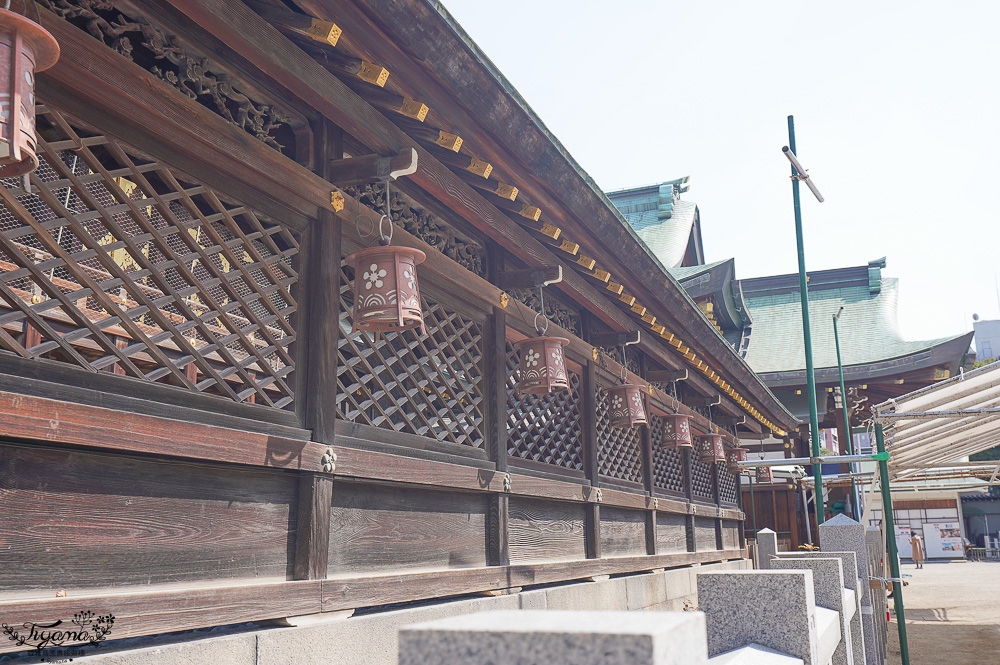 大阪神社。大阪天滿宮，學問之神「菅原道真」求學必拜神社 @緹雅瑪 美食旅遊趣