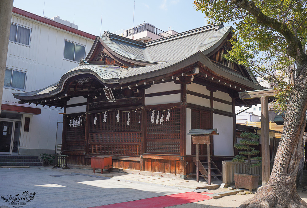 大阪神社。大阪天滿宮，學問之神「菅原道真」求學必拜神社 @緹雅瑪 美食旅遊趣