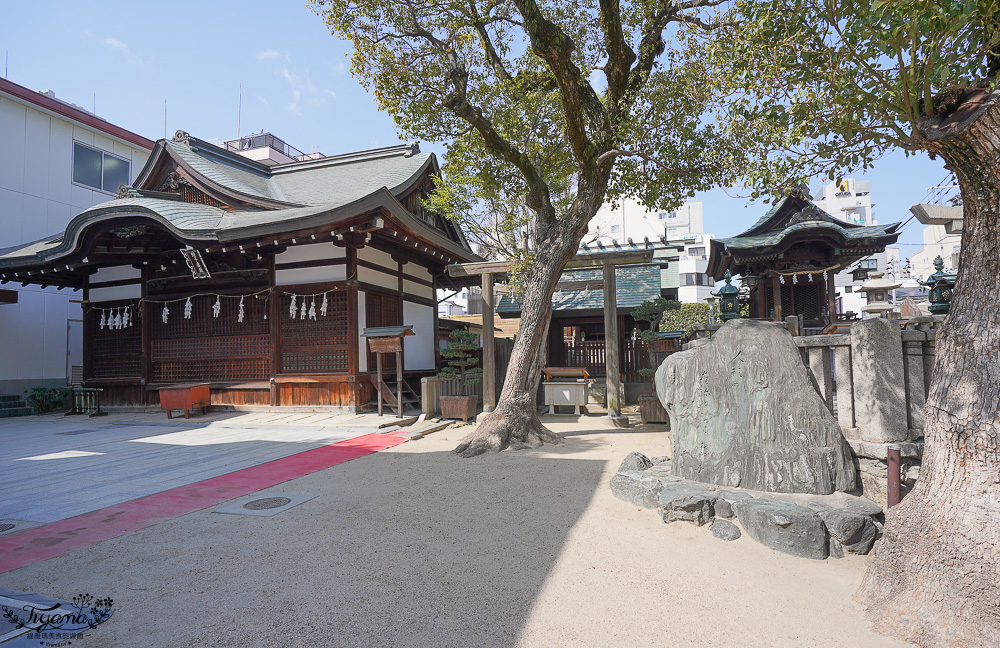 大阪神社。大阪天滿宮，學問之神「菅原道真」求學必拜神社 @緹雅瑪 美食旅遊趣