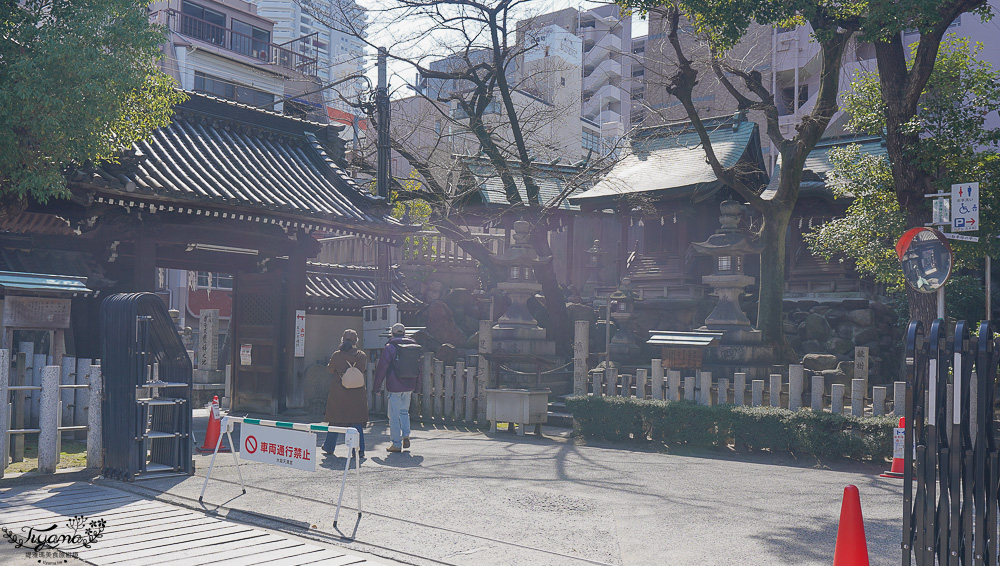 大阪神社。大阪天滿宮，學問之神「菅原道真」求學必拜神社 @緹雅瑪 美食旅遊趣