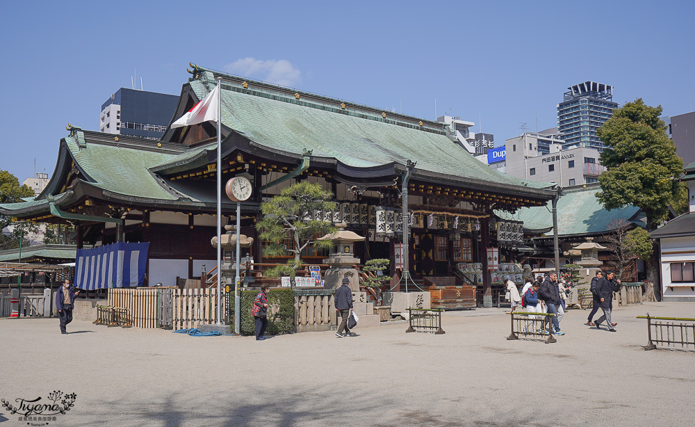 大阪一日遊！通天閣新世界商店街．天王寺動物園．唐吉訶德道頓堀摩天輪店．大阪天滿宮．新世界炸串一德總店．焼肉・ステーキ い志だ屋燒肉吃到飽 @緹雅瑪 美食旅遊趣